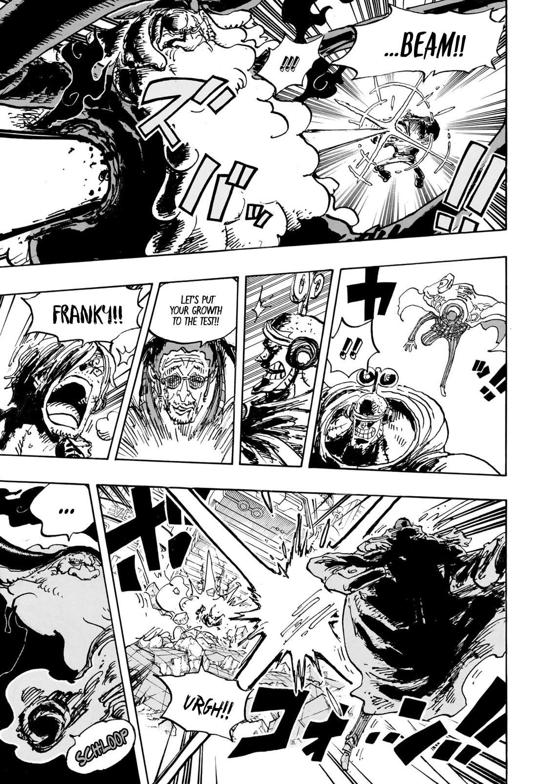 One Piece Chapter 1104 page 12