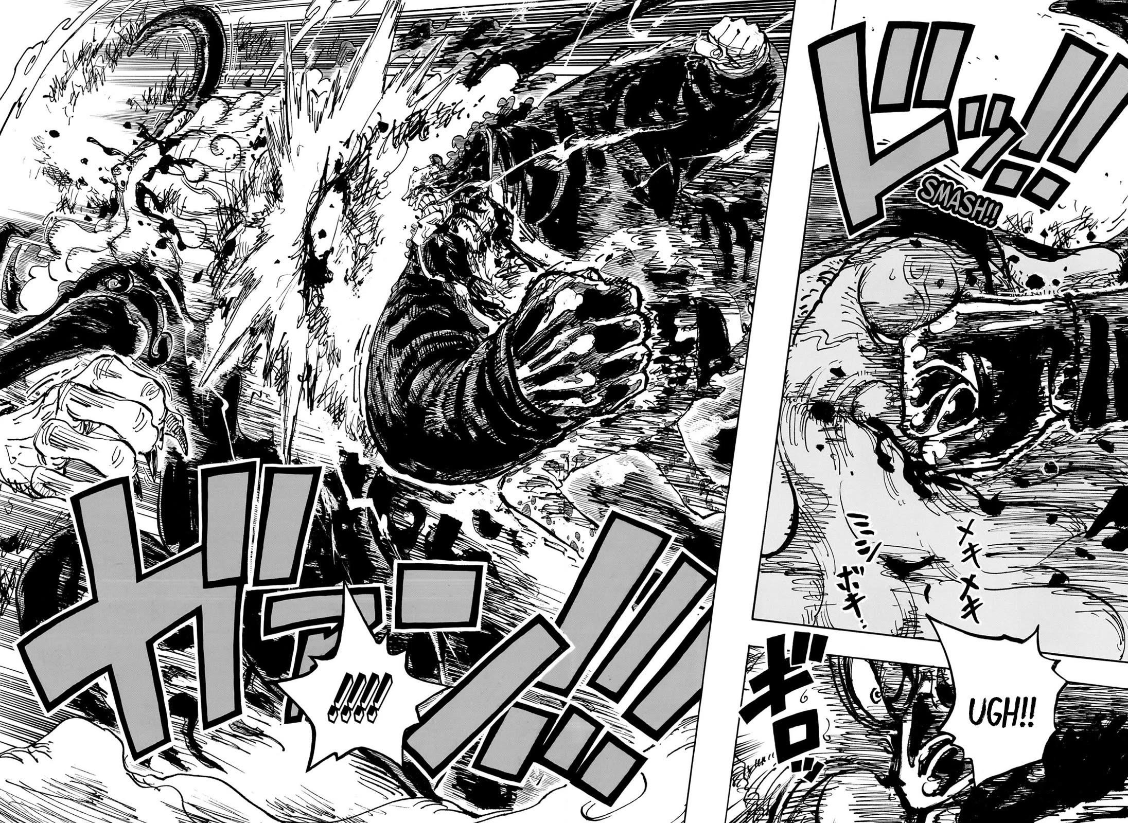 One Piece Chapter 1104 page 4