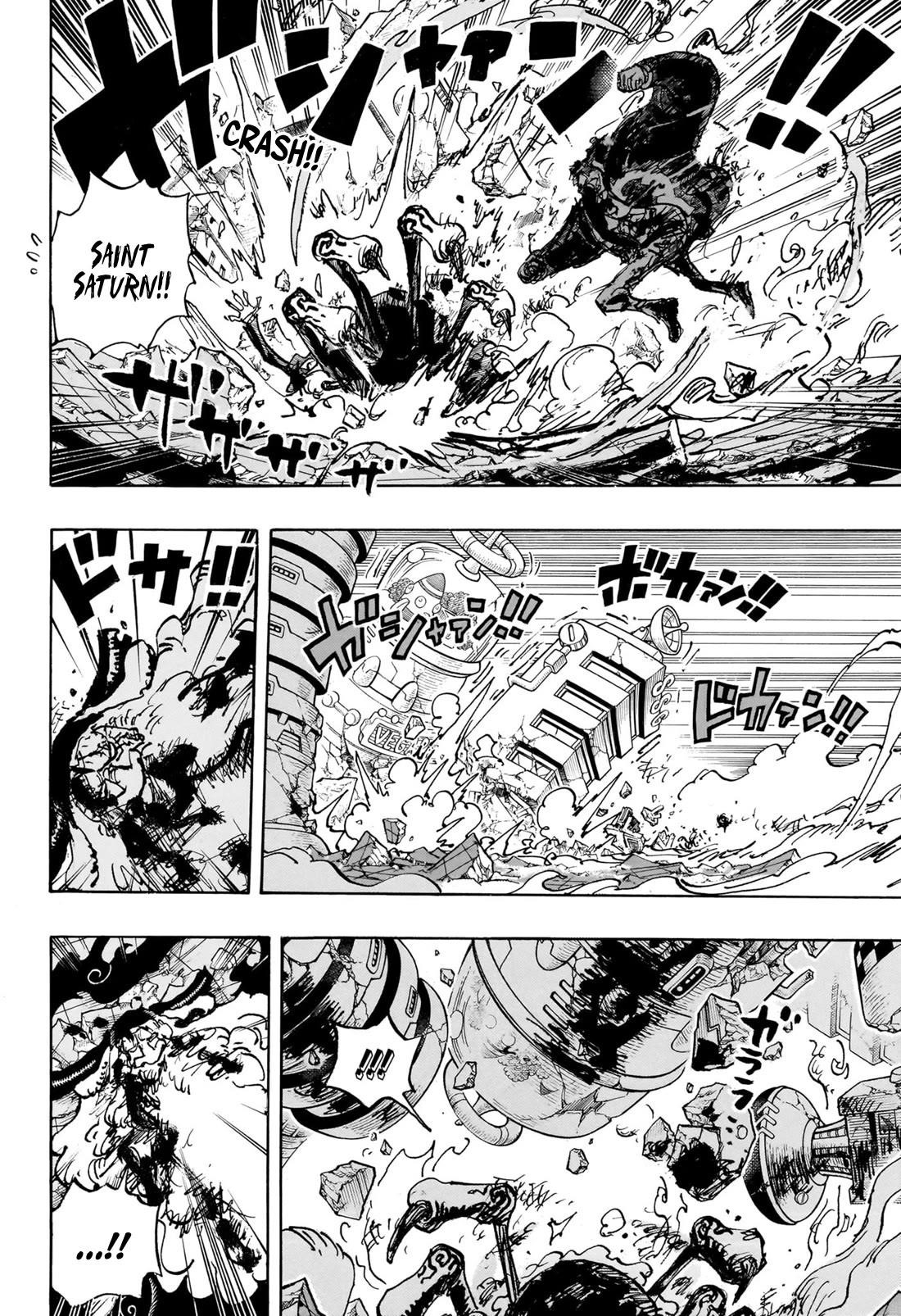 One Piece Chapter 1104 page 5