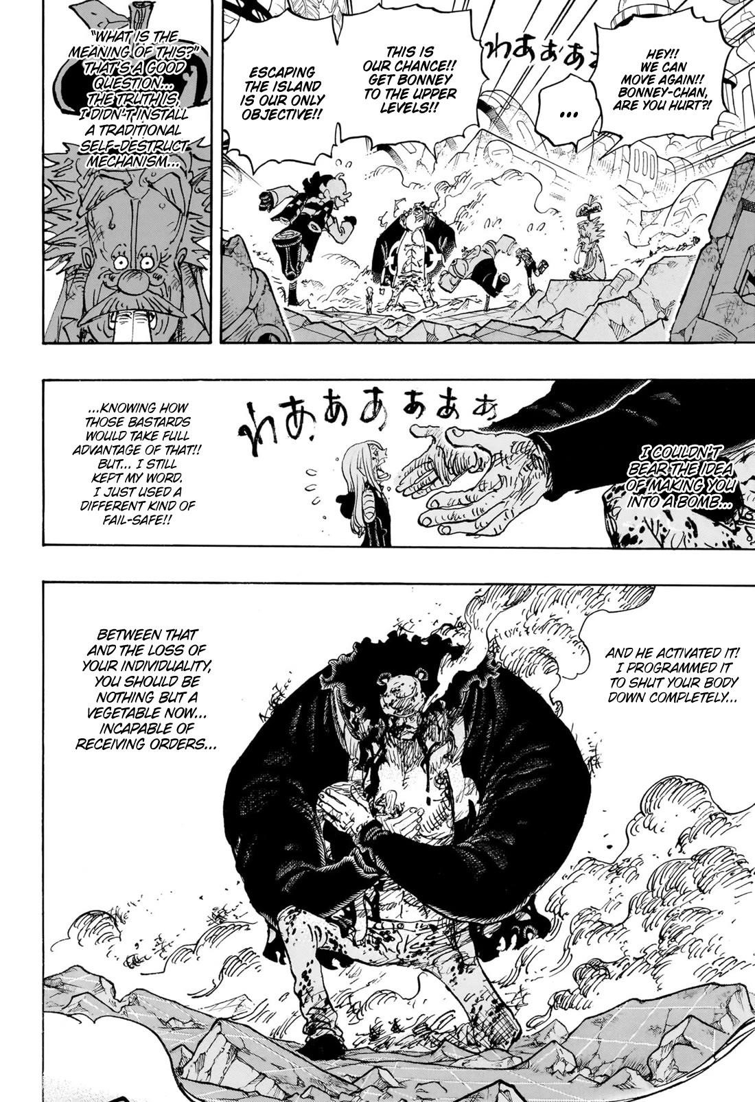 One Piece Chapter 1104 page 7