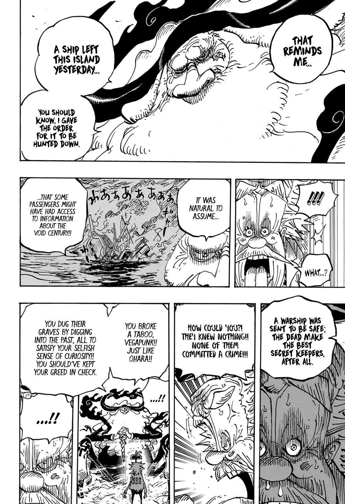 One Piece Chapter 1105 page 5