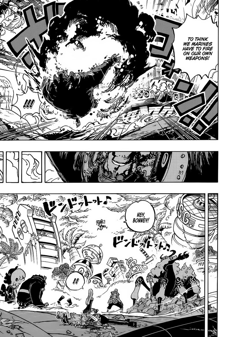 One Piece Chapter 1107 page 8
