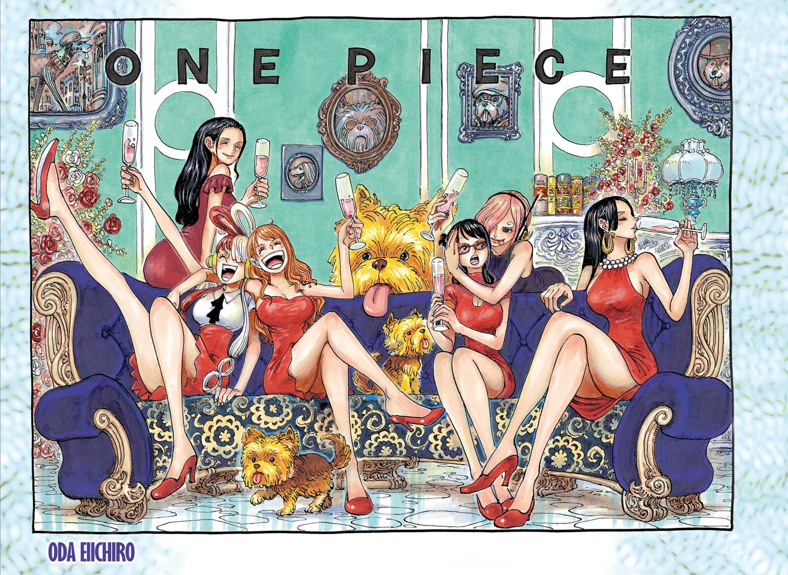 One Piece Chapter 1108 page 2
