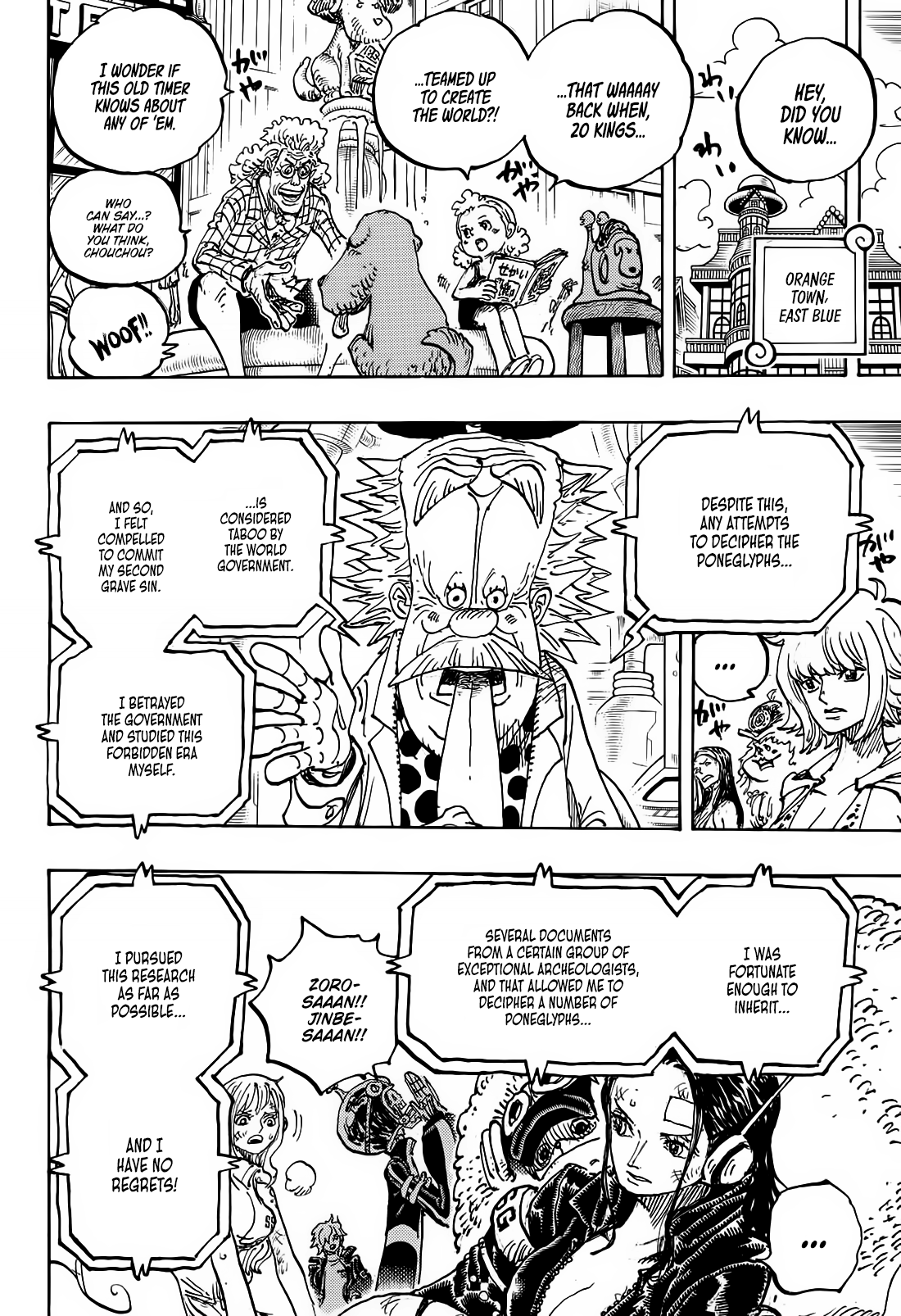 One Piece Chapter 1114 page 12