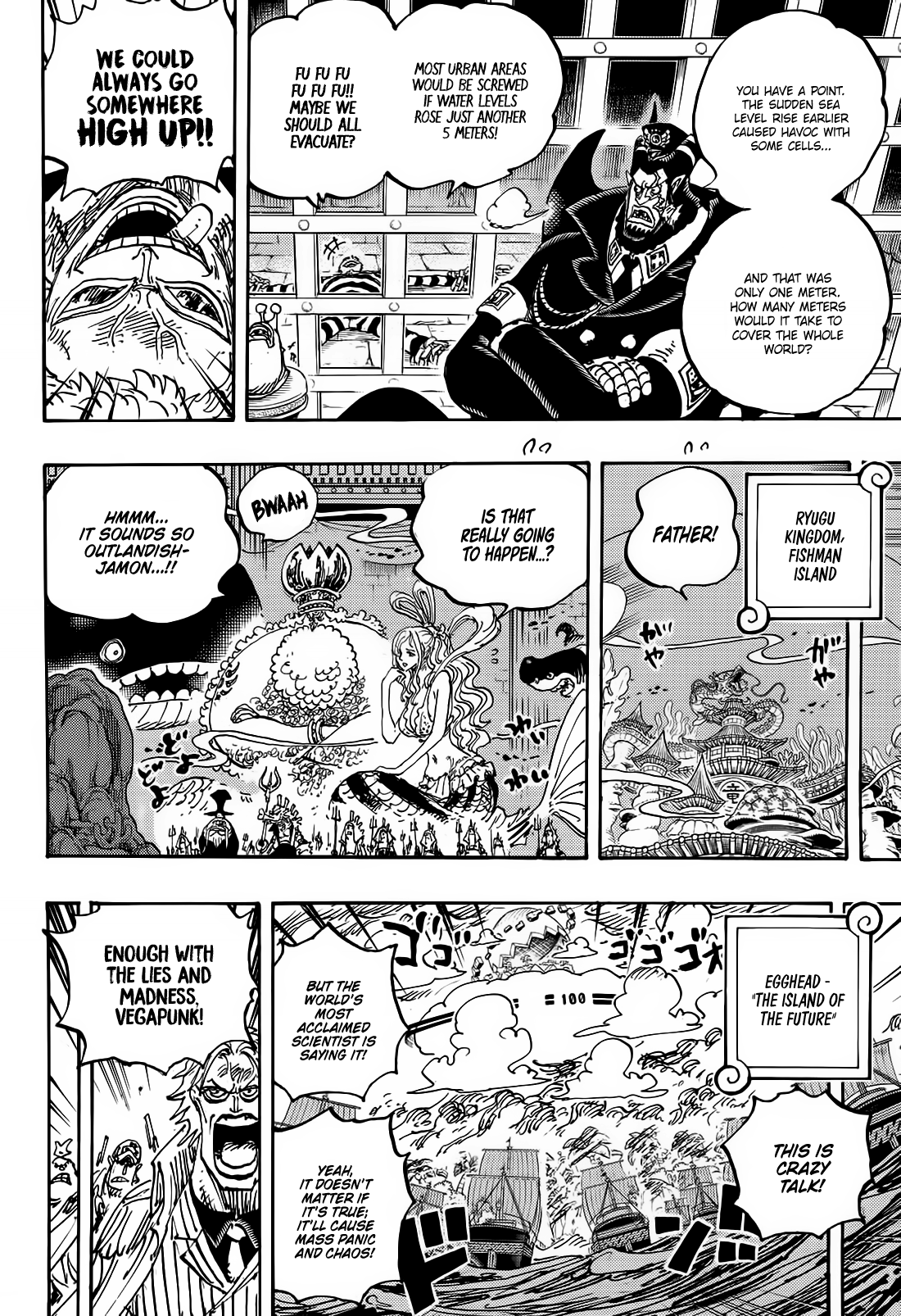 One Piece Chapter 1114 page 5