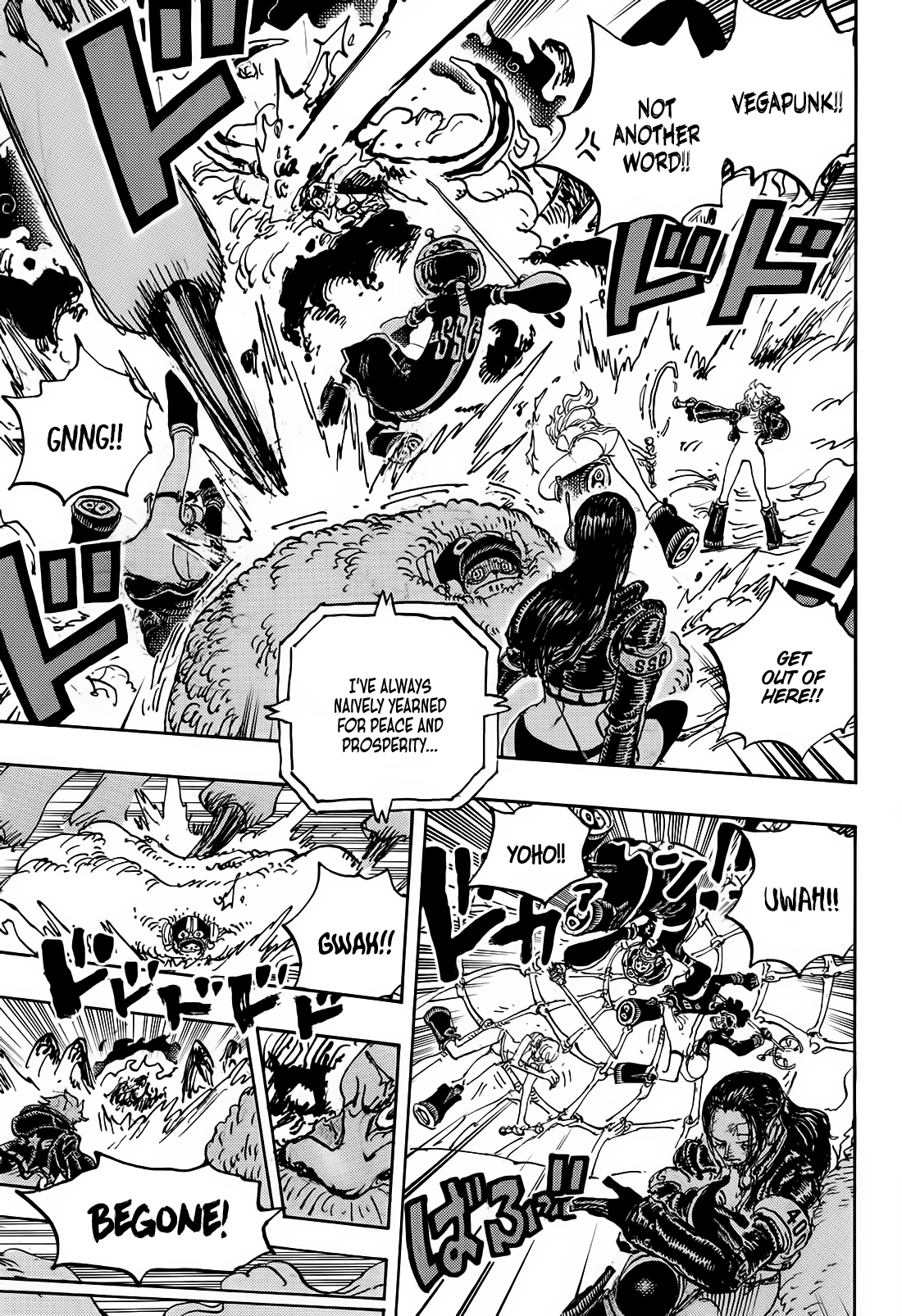 One Piece Chapter 1114 page 8