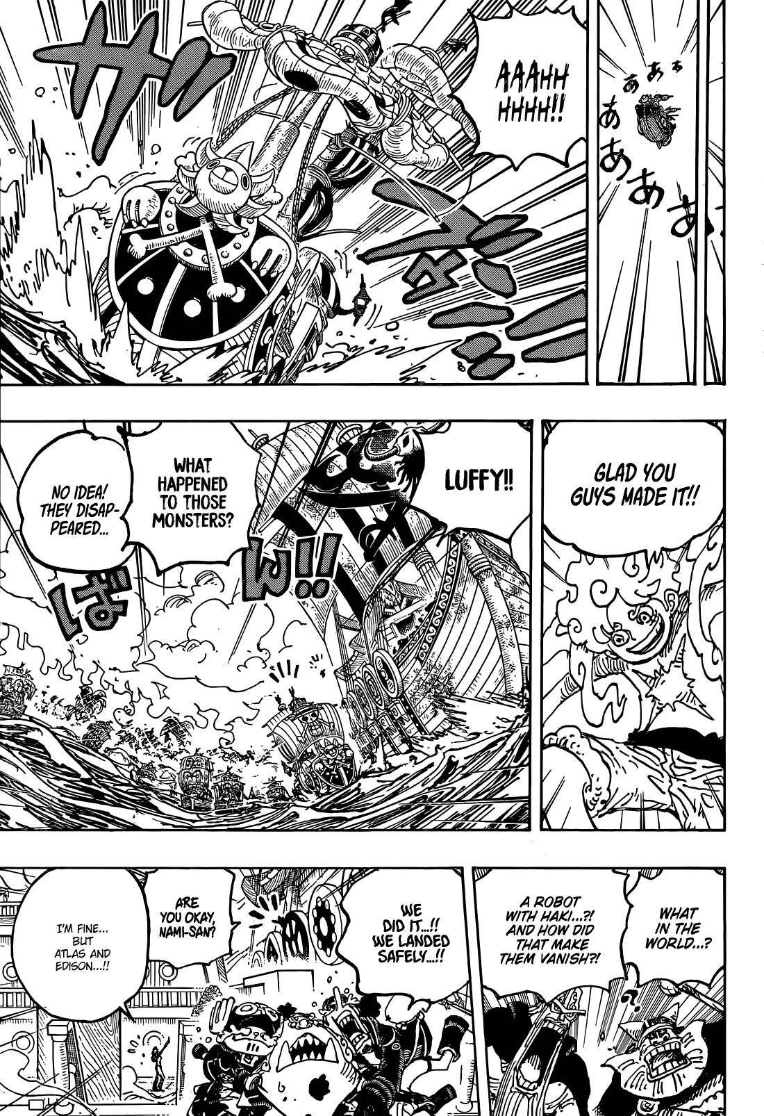 One Piece Chapter 1122 page 12