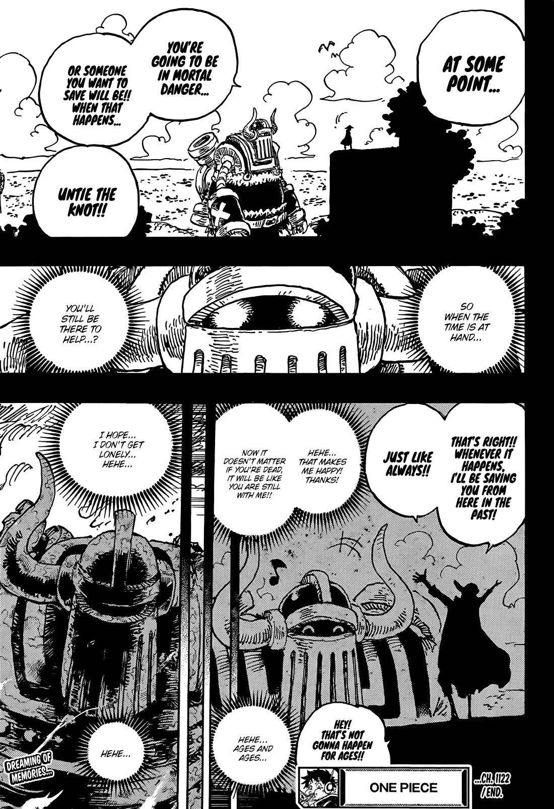 One Piece Chapter 1122 page 14