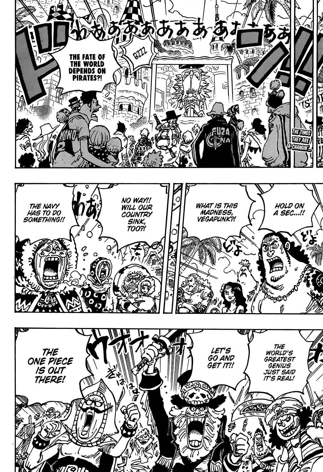 One Piece Chapter 1122 page 3