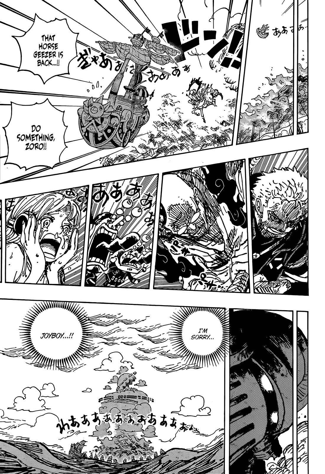 One Piece Chapter 1122 page 7