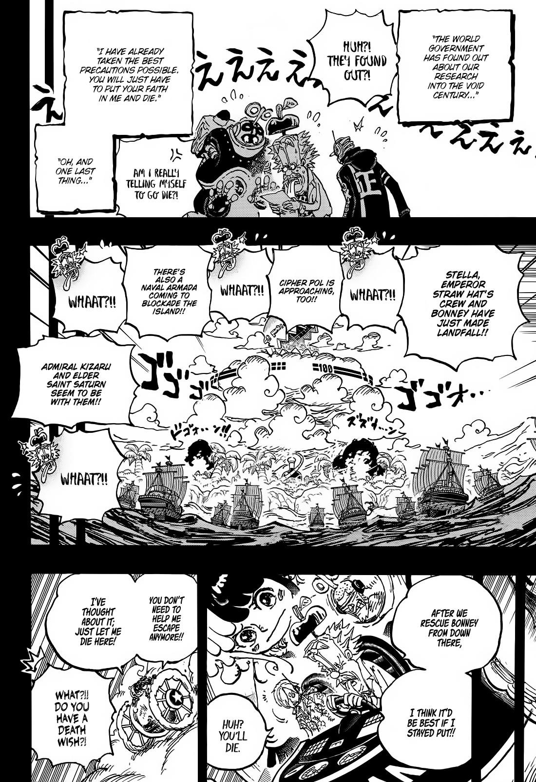 One Piece Chapter 1123 page 15