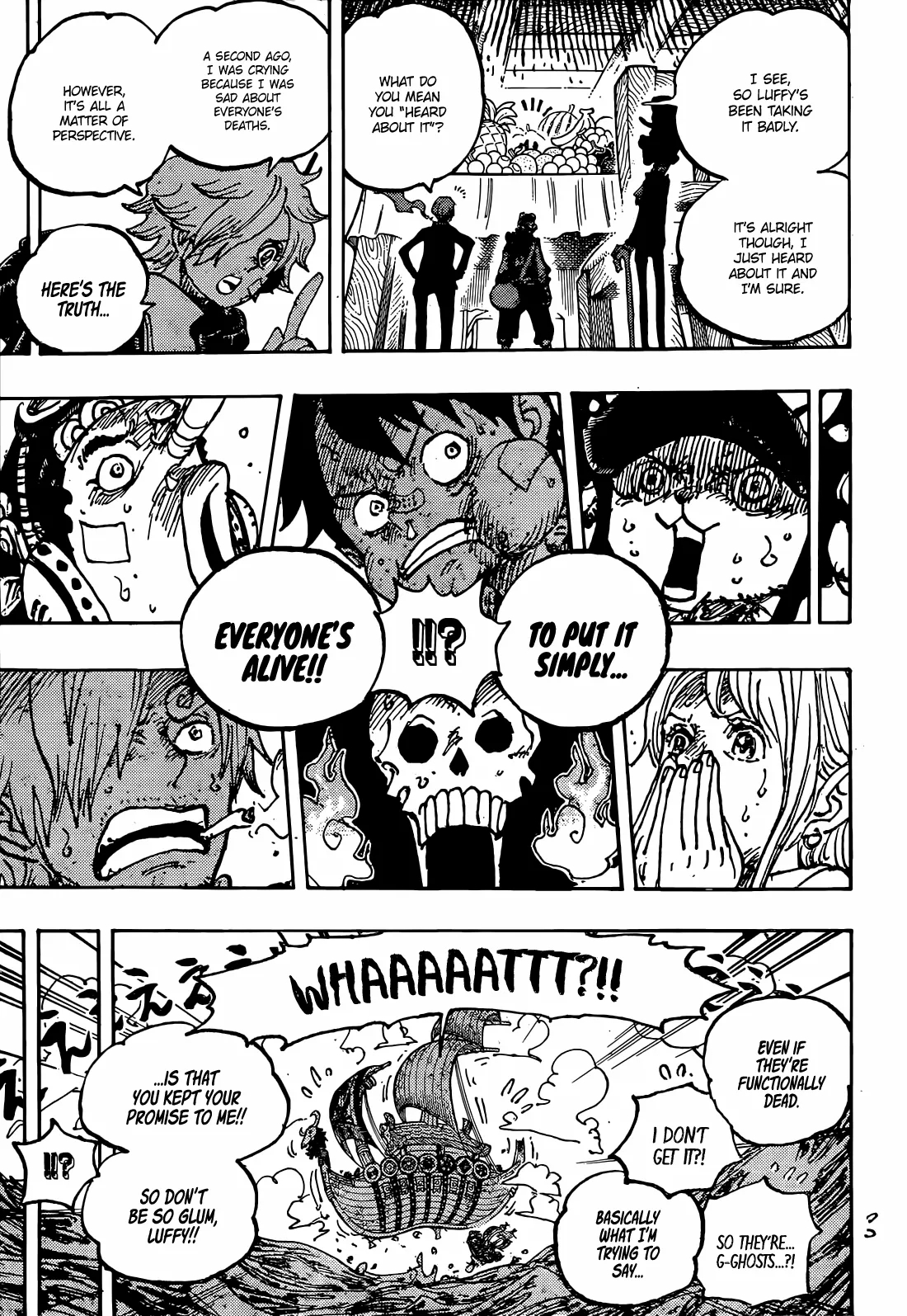 One Piece Chapter 1124 page 10