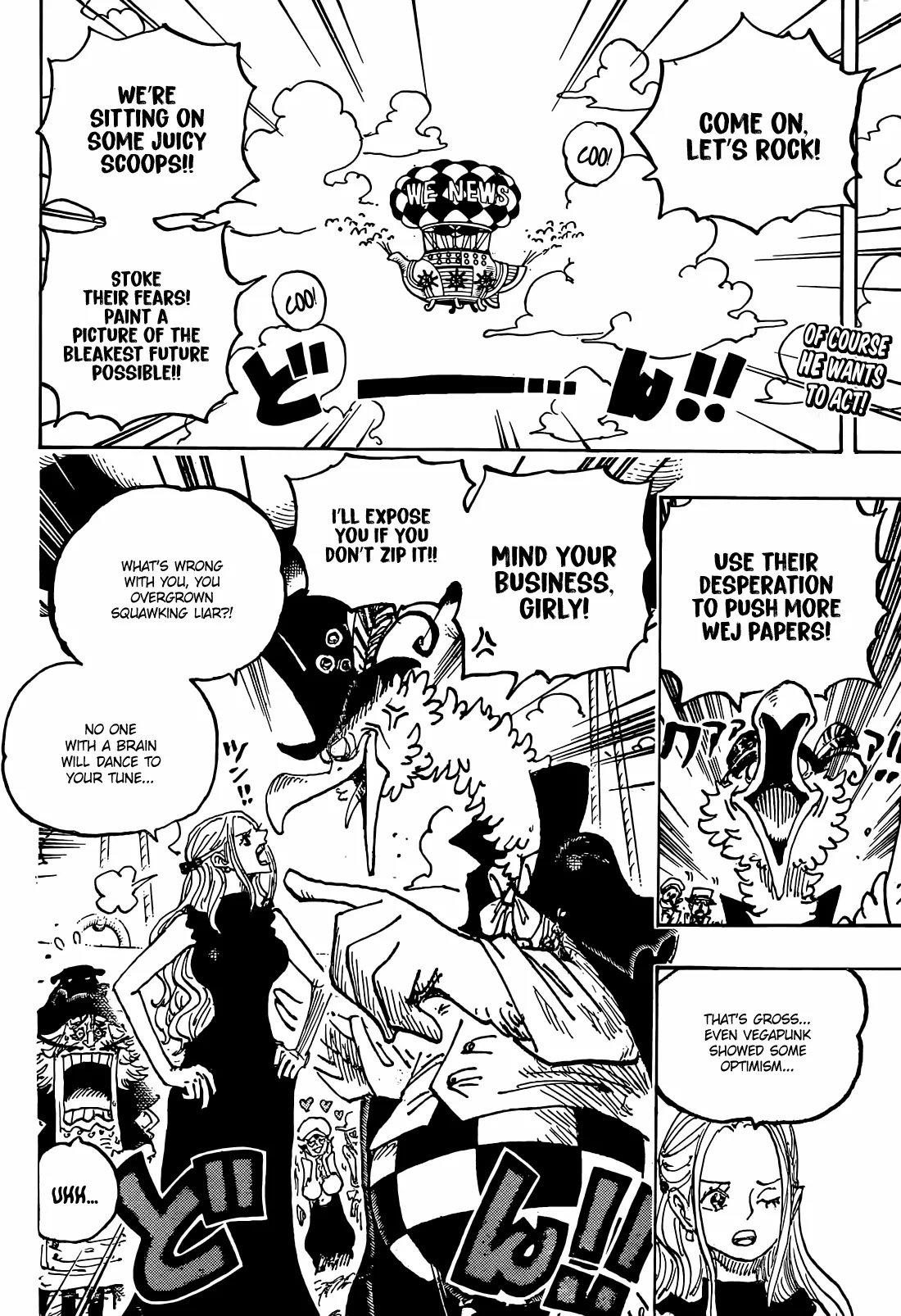One Piece Chapter 1124 page 2