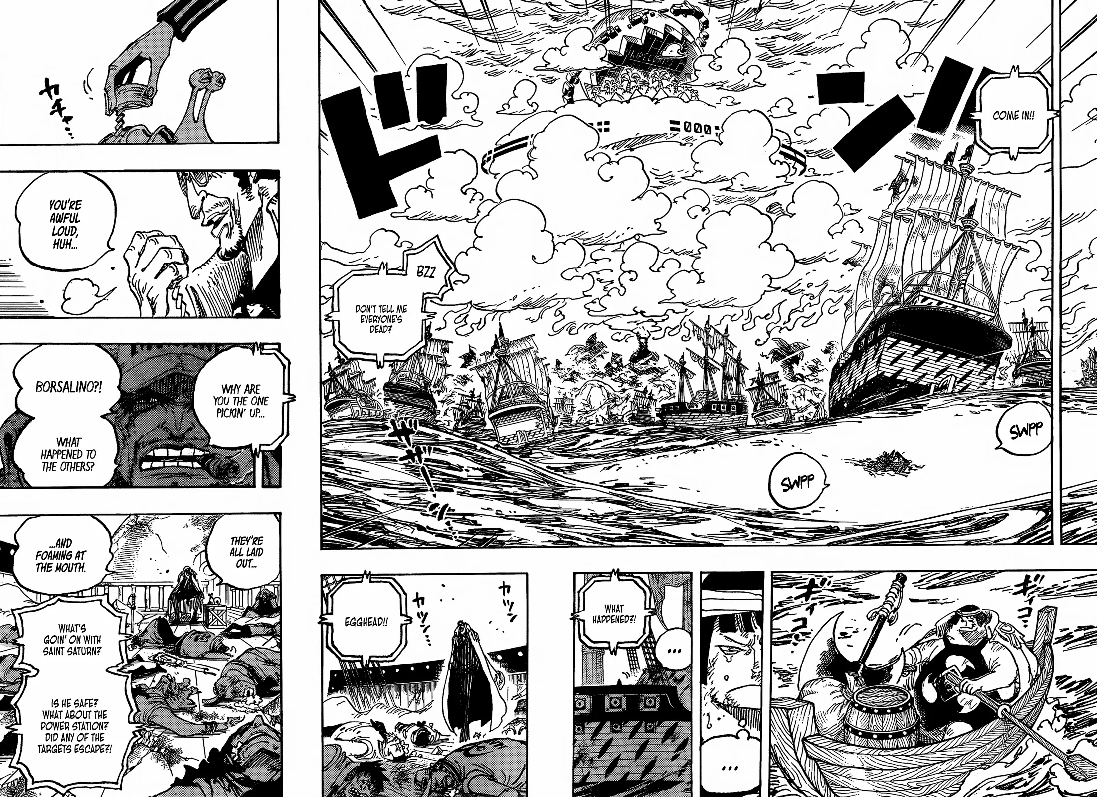 One Piece Chapter 1124 page 4