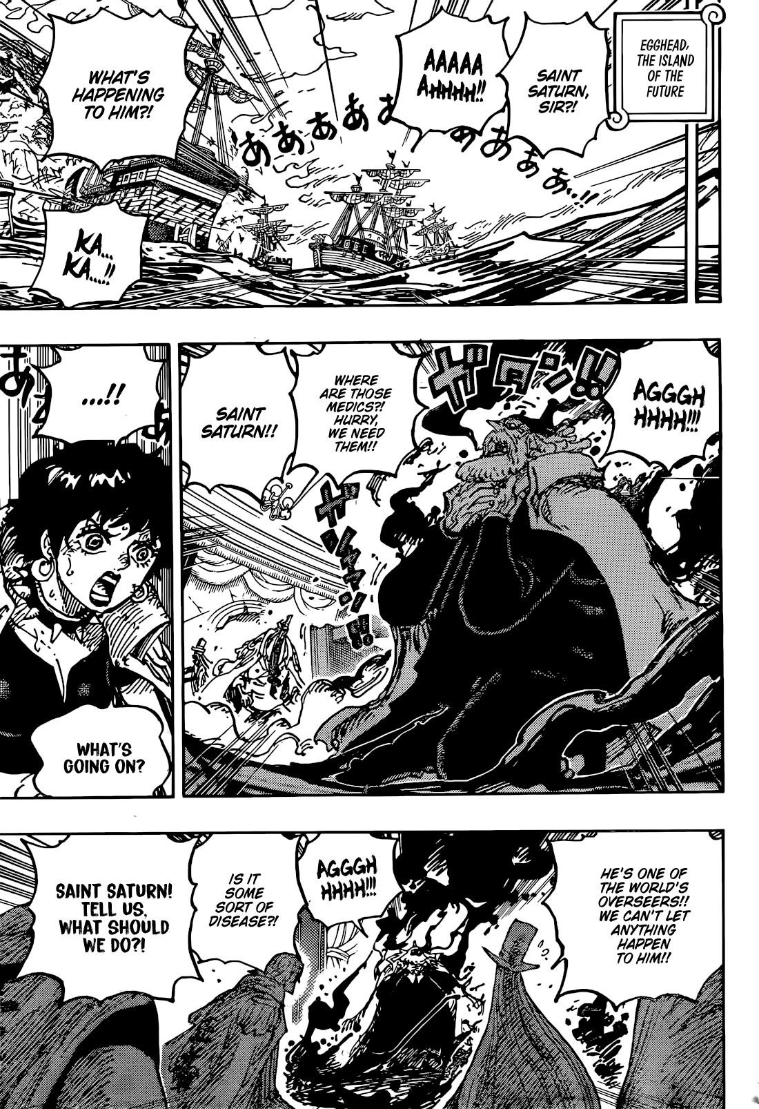 One Piece Chapter 1125 page 11