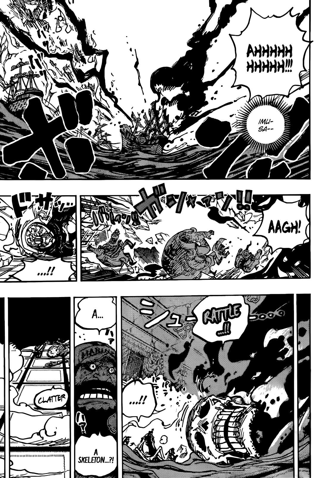 One Piece Chapter 1125 page 13