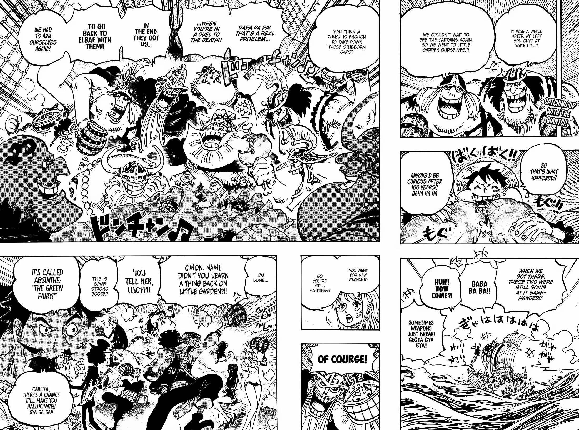 One Piece Chapter 1126 page 2