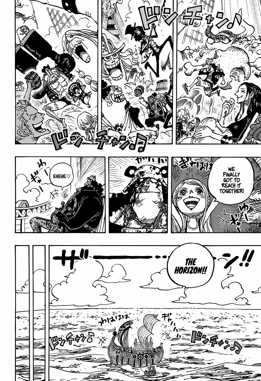 One Piece Chapter 1126 page 3