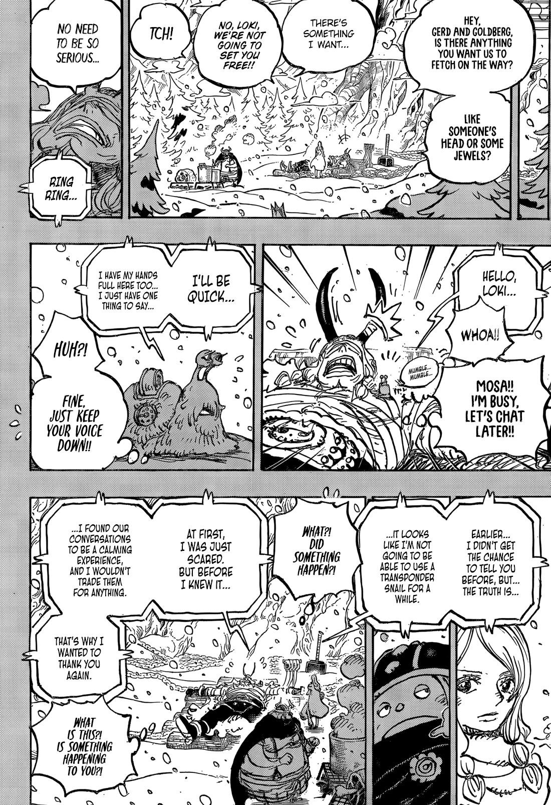 One Piece Chapter 1151 page 11