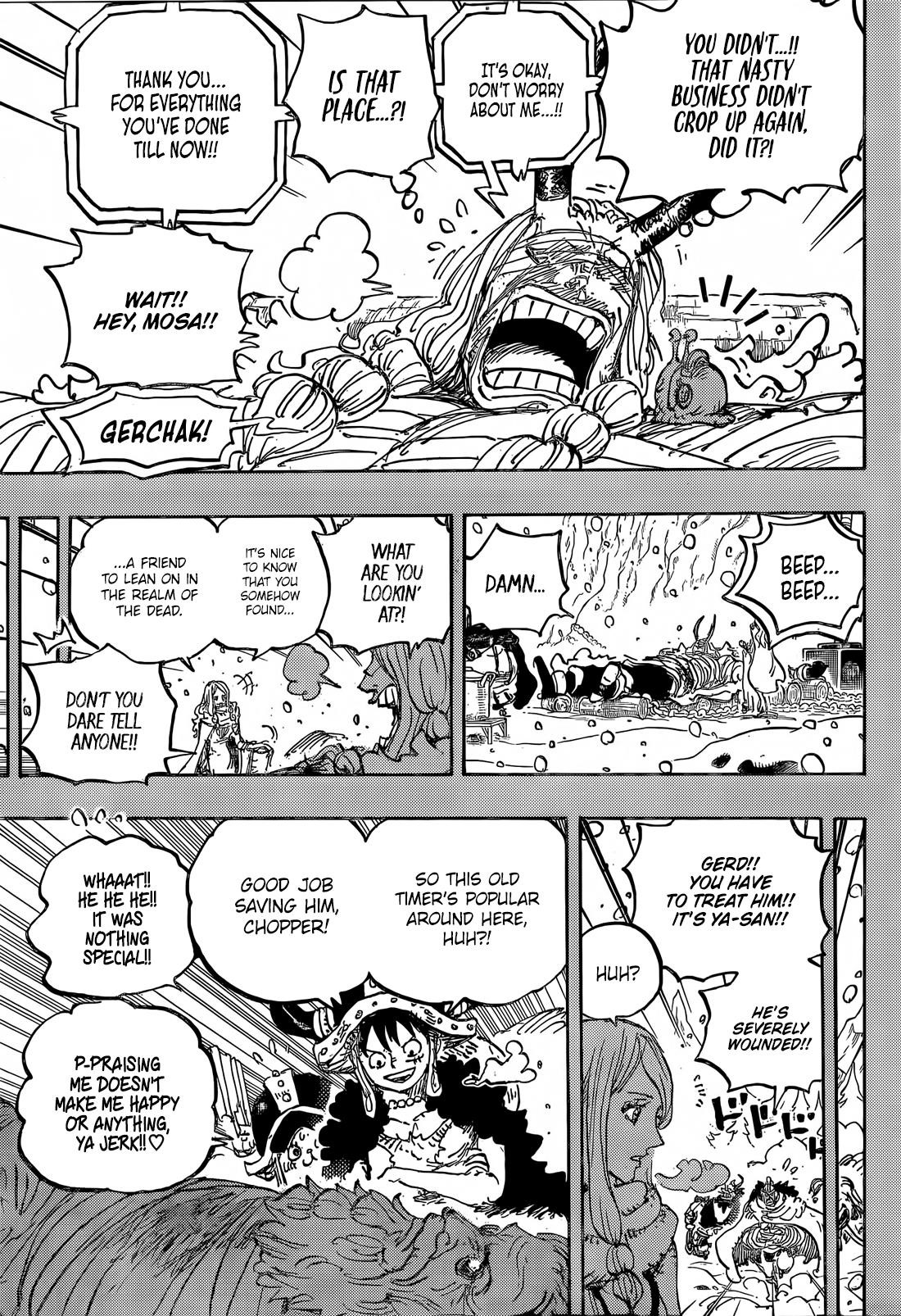One Piece Chapter 1151 page 12