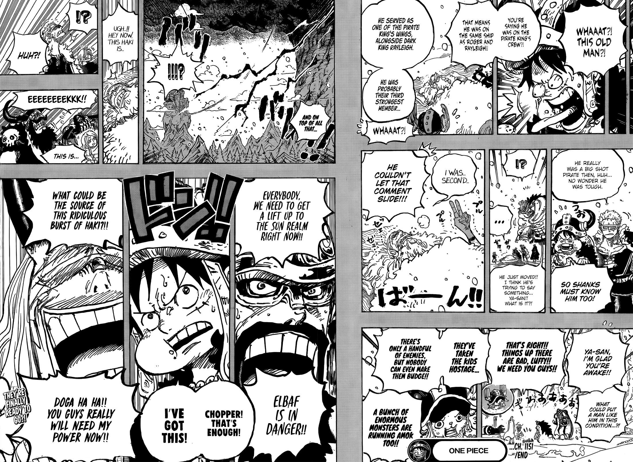 One Piece Chapter 1151 page 13