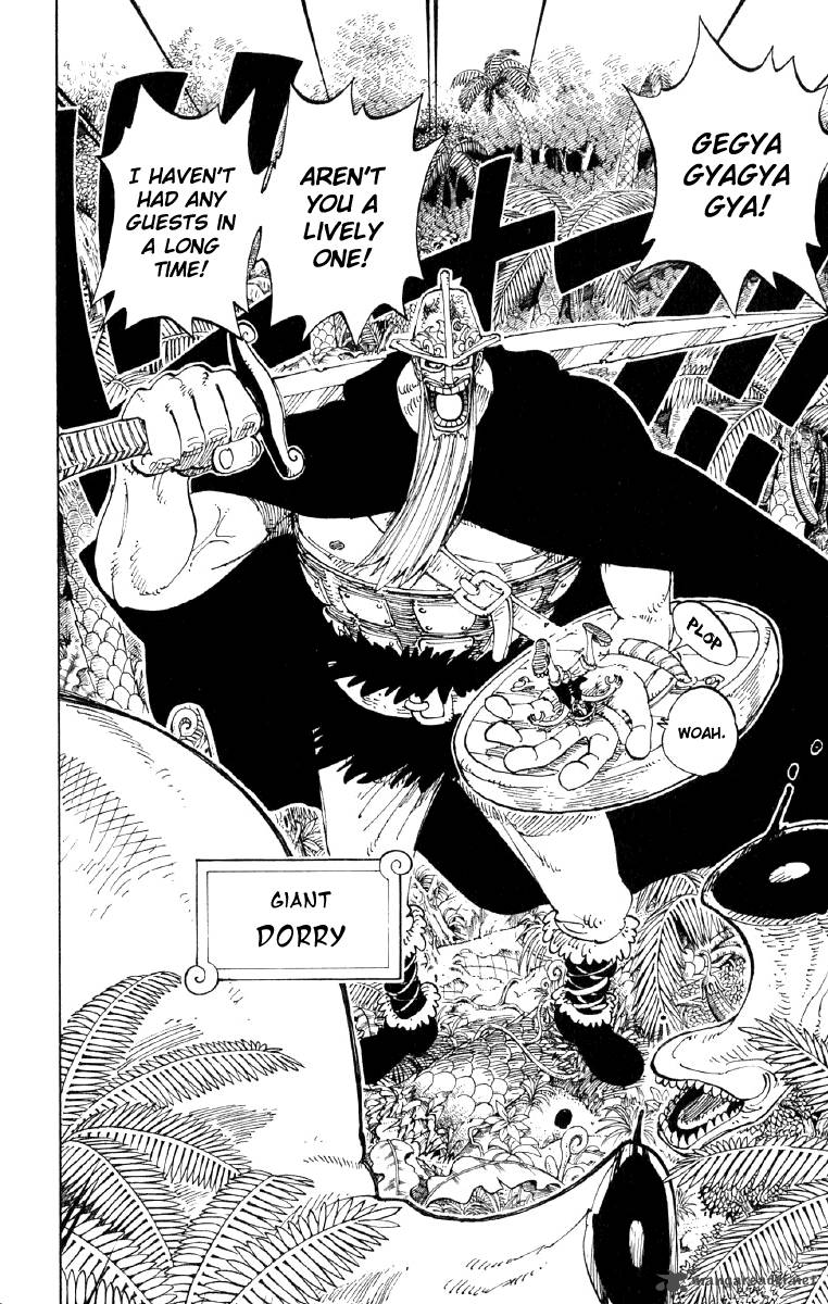 One Piece Chapter 116 page 10