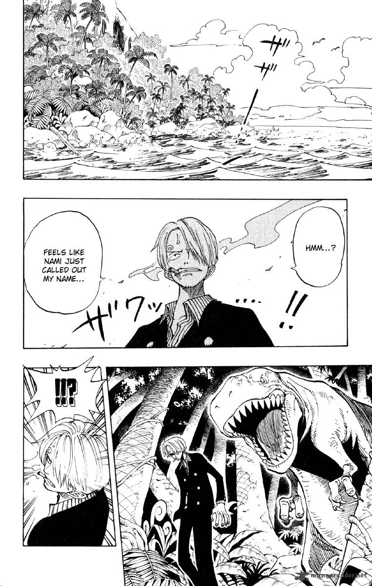 One Piece Chapter 116 page 2