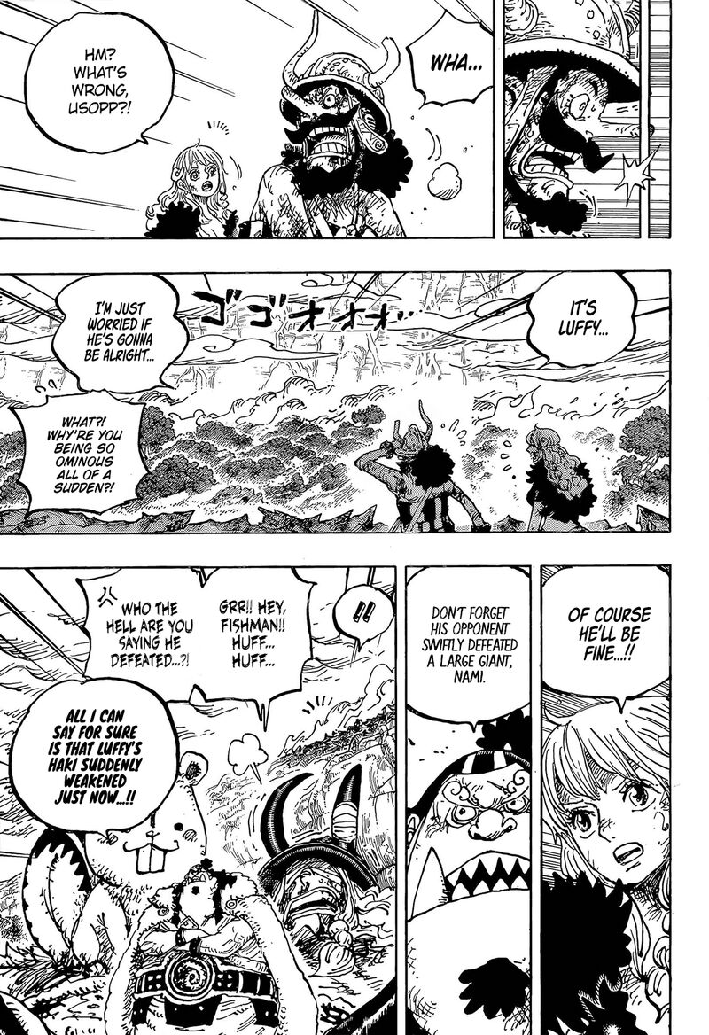 One Piece Chapter 1189 page 3