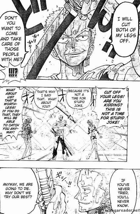 One Piece Chapter 122 page 10