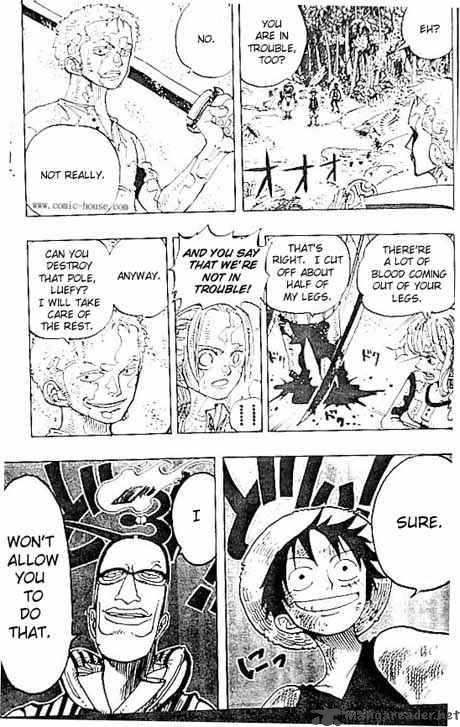 One Piece Chapter 122 page 19