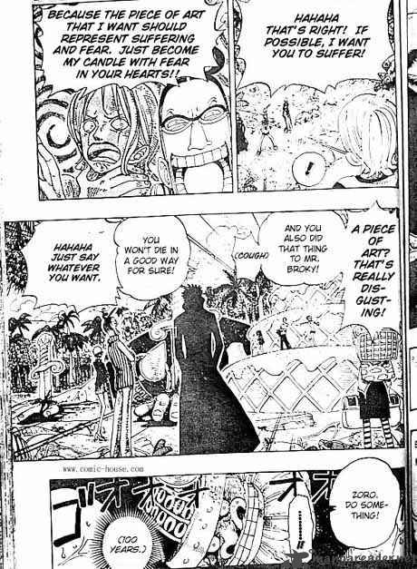 One Piece Chapter 122 page 7