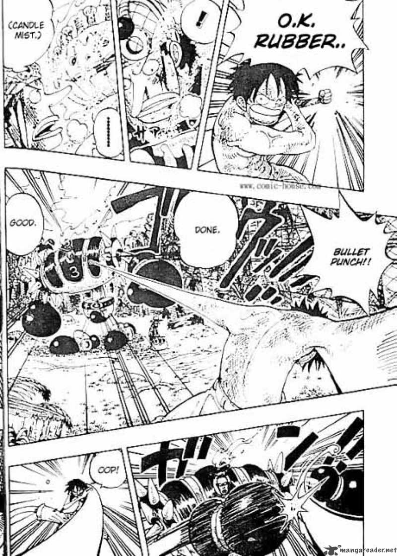 One Piece Chapter 125 page 8