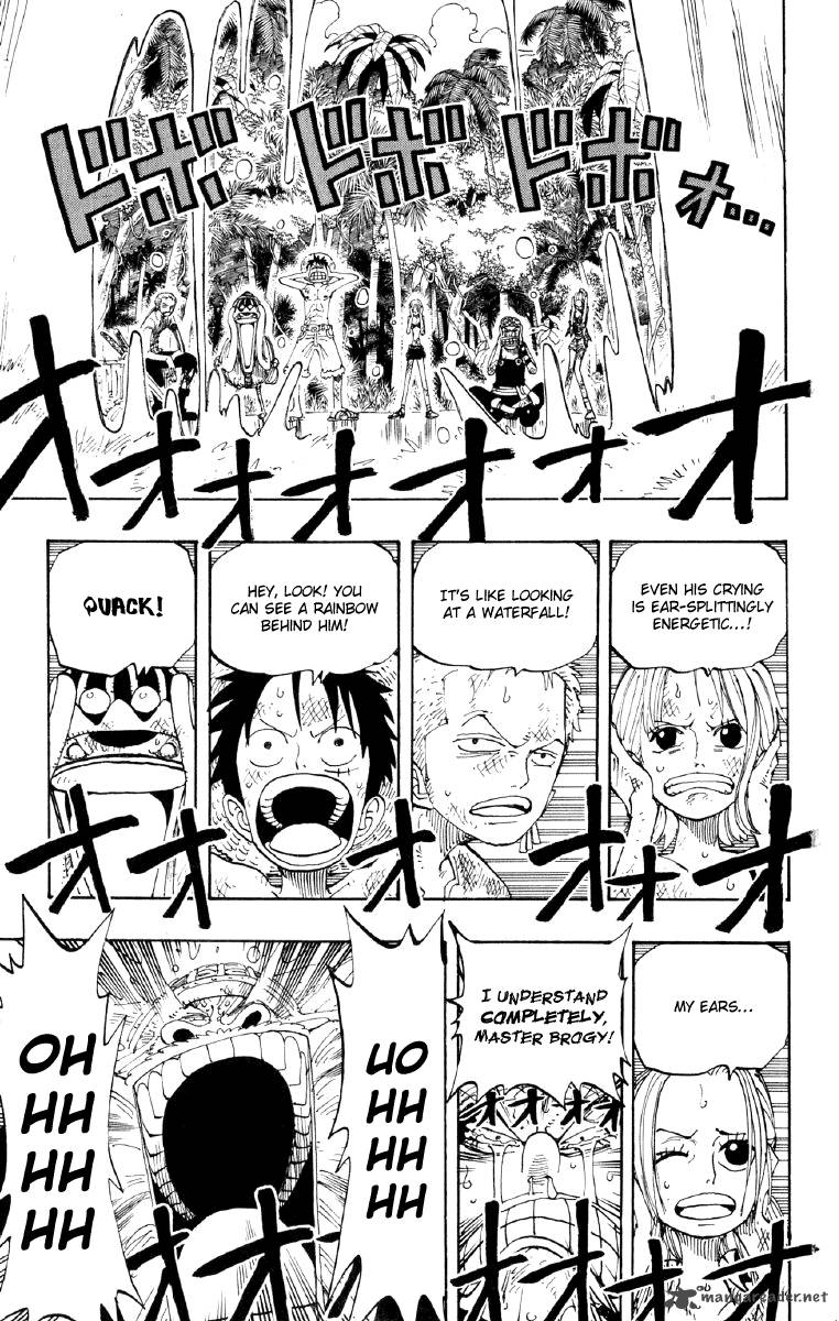 One Piece Chapter 127 page 9