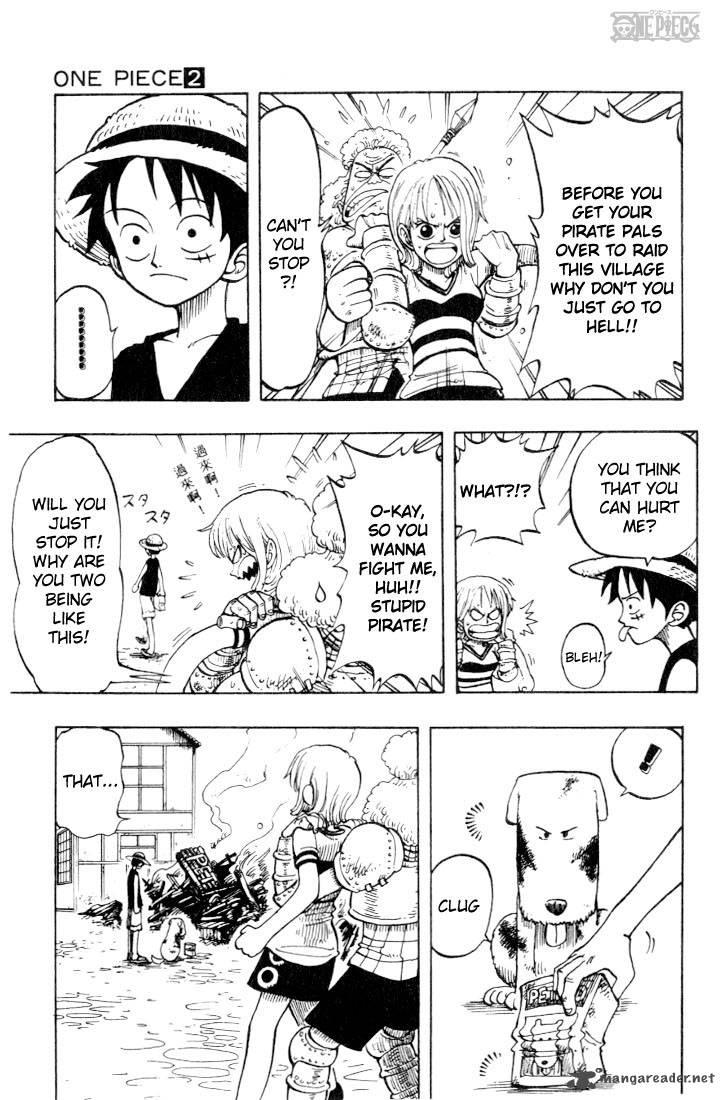 One Piece Chapter 13 page 17