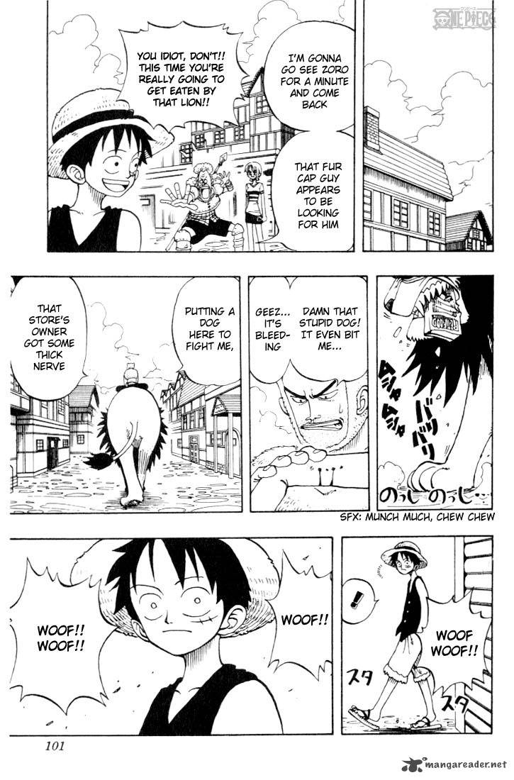 One Piece Chapter 13 page 7