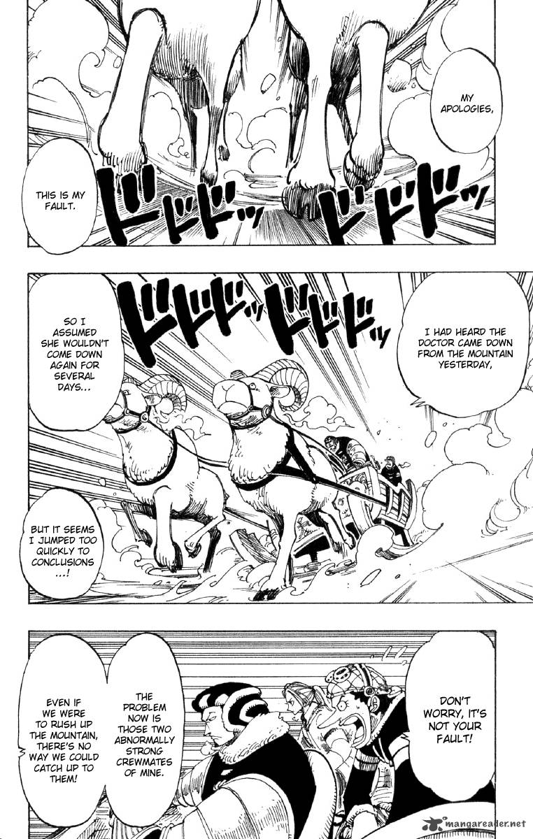 One Piece Chapter 135 page 2
