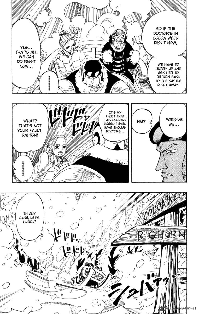 One Piece Chapter 135 page 3