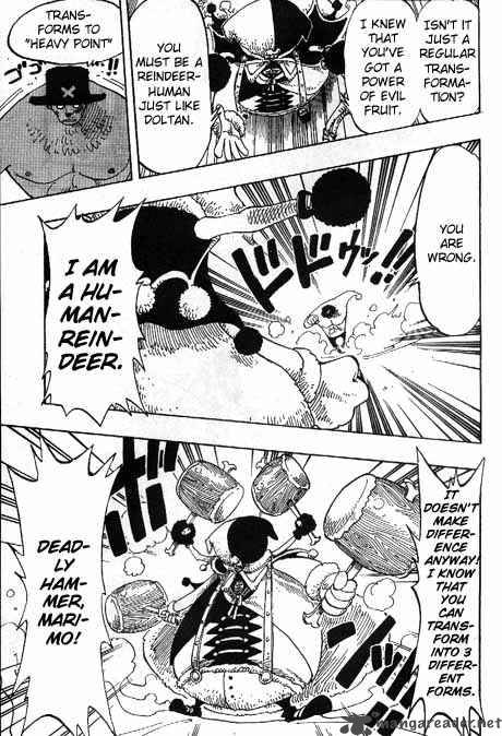 One Piece Chapter 149 page 5