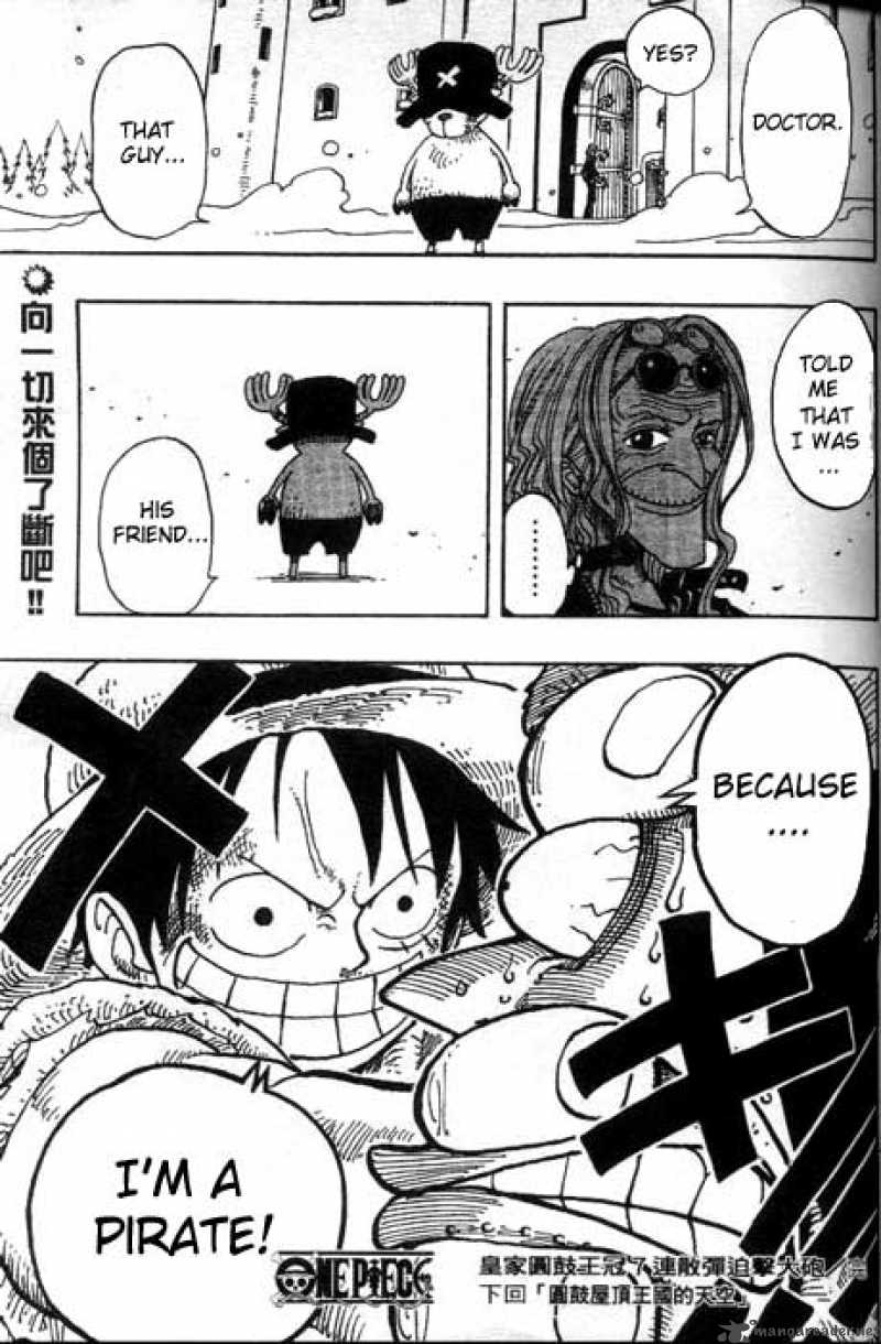 One Piece Chapter 150 page 19