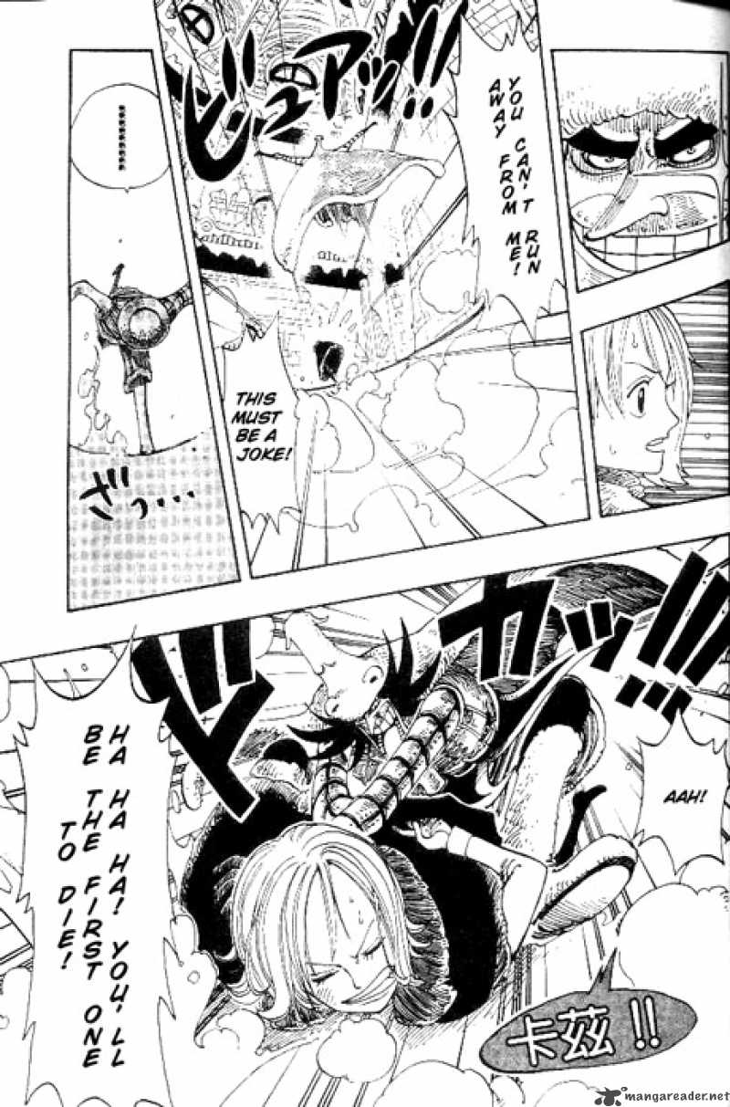 One Piece Chapter 150 page 9