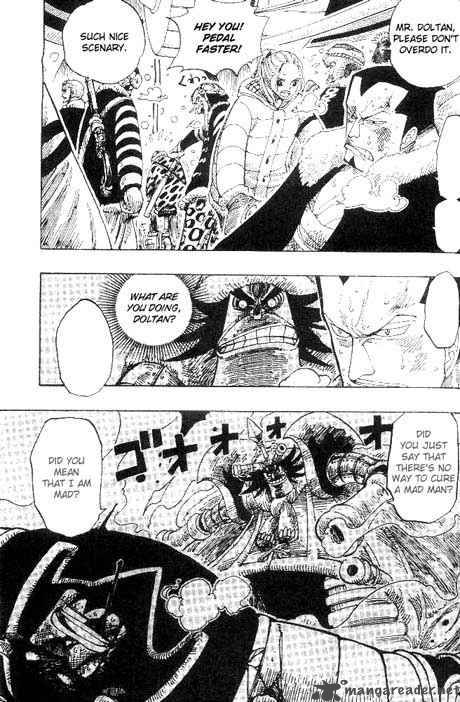 One Piece Chapter 151 page 3