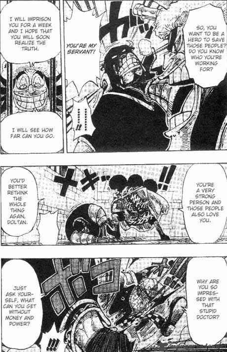 One Piece Chapter 151 page 4