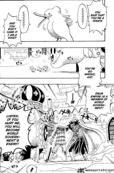 One Piece Chapter 151 page 6