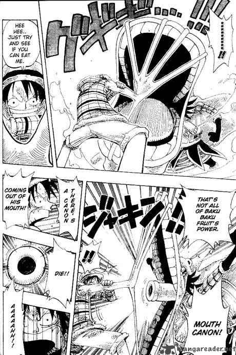 One Piece Chapter 151 page 8