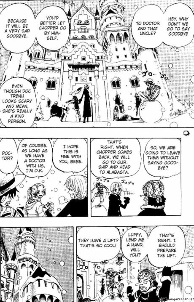 One Piece Chapter 153 page 2