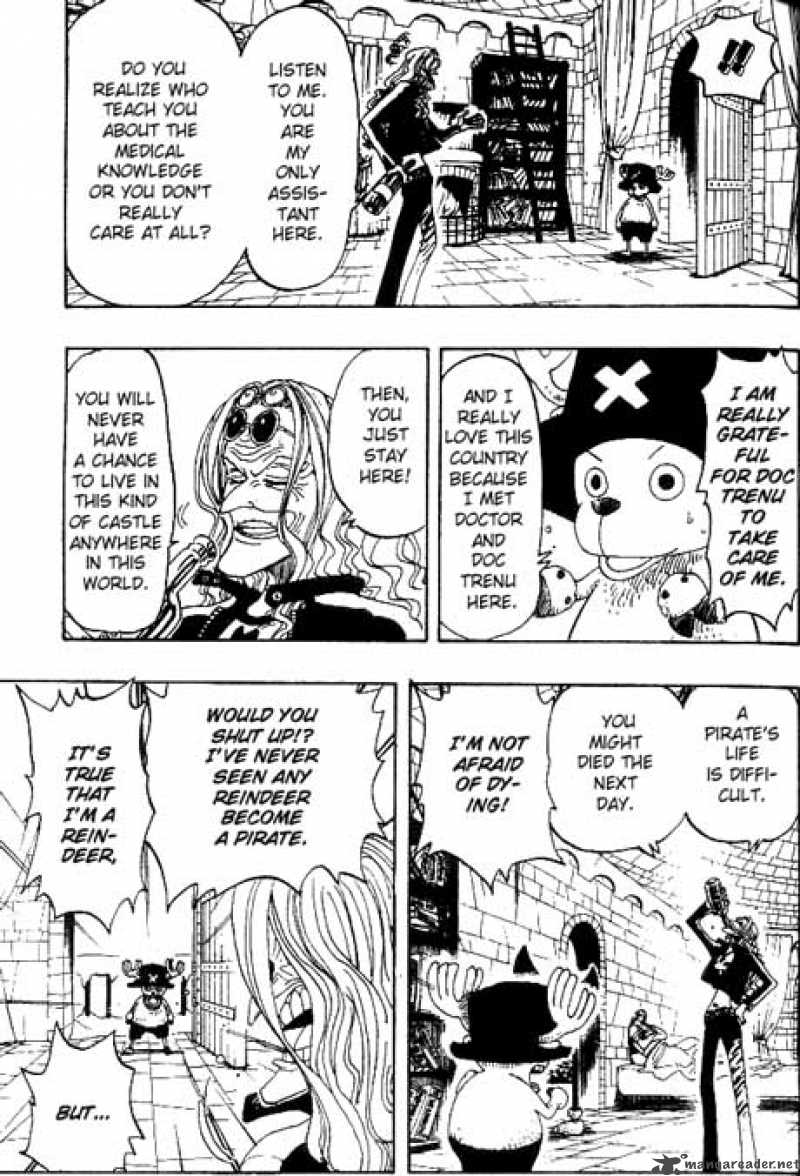 One Piece Chapter 153 page 5