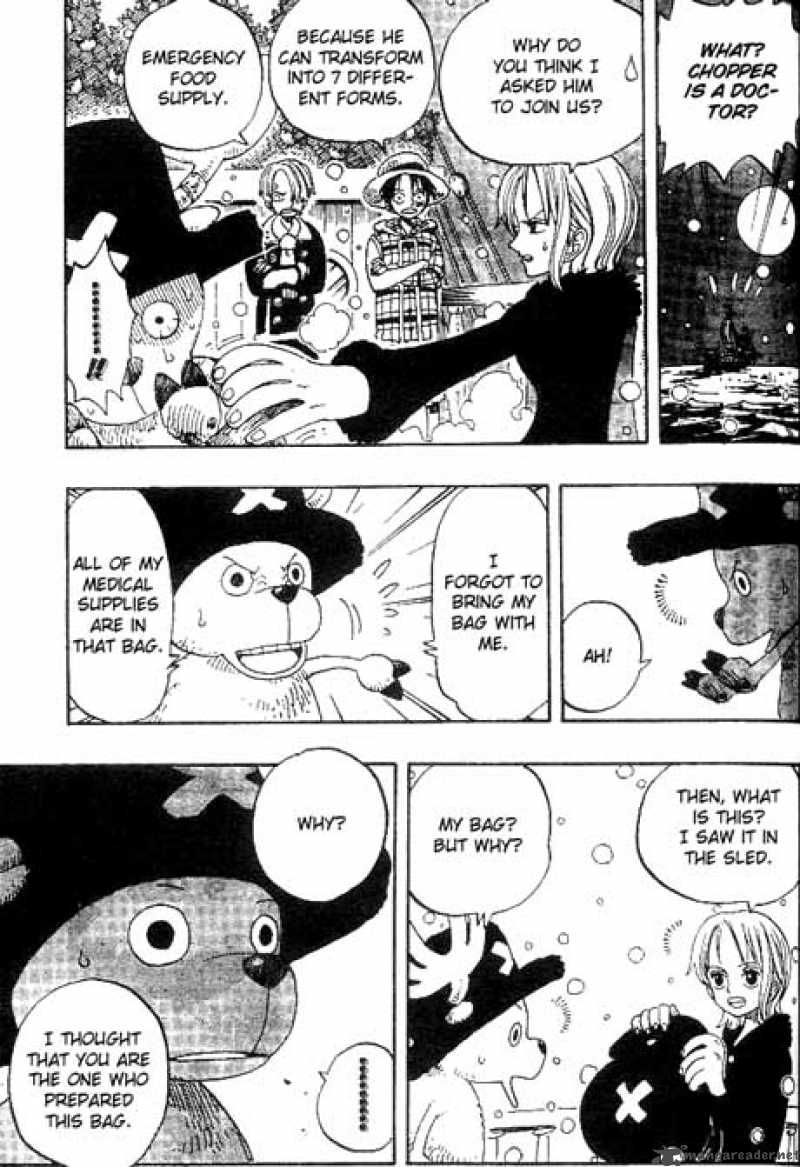 One Piece Chapter 154 page 11