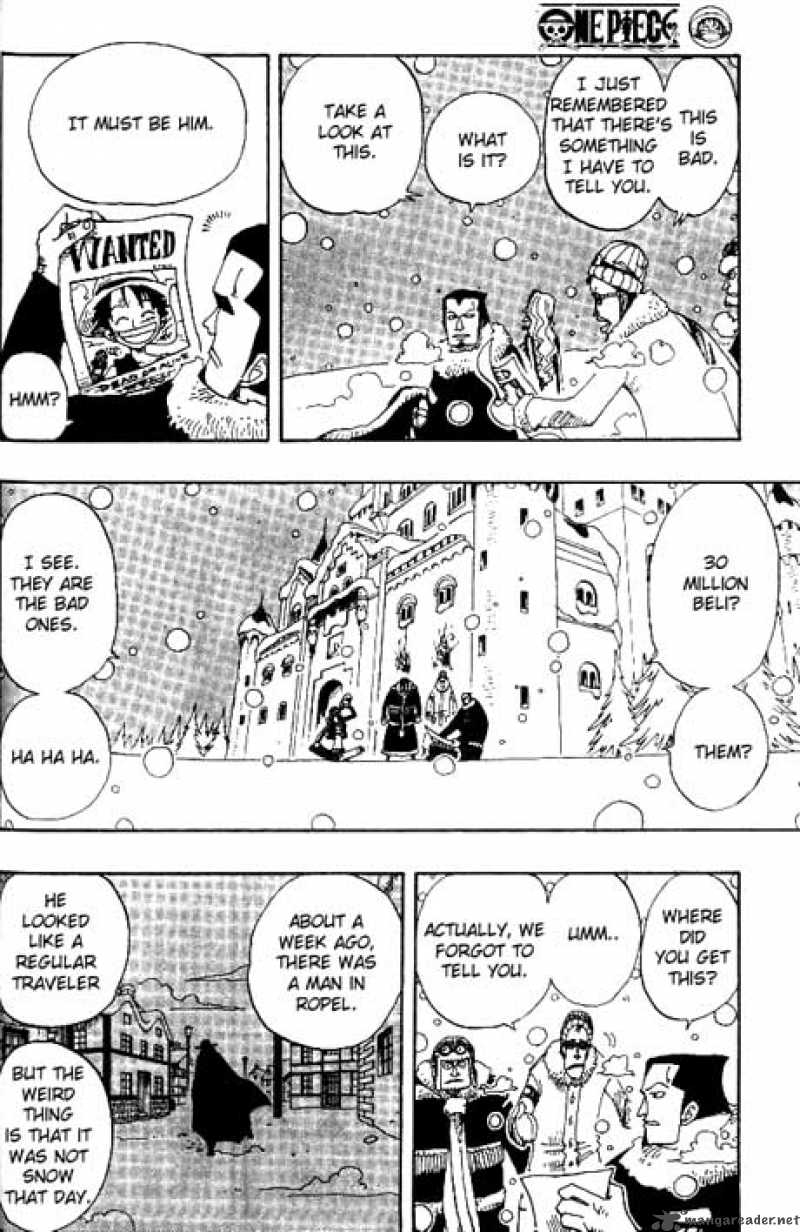 One Piece Chapter 154 page 4