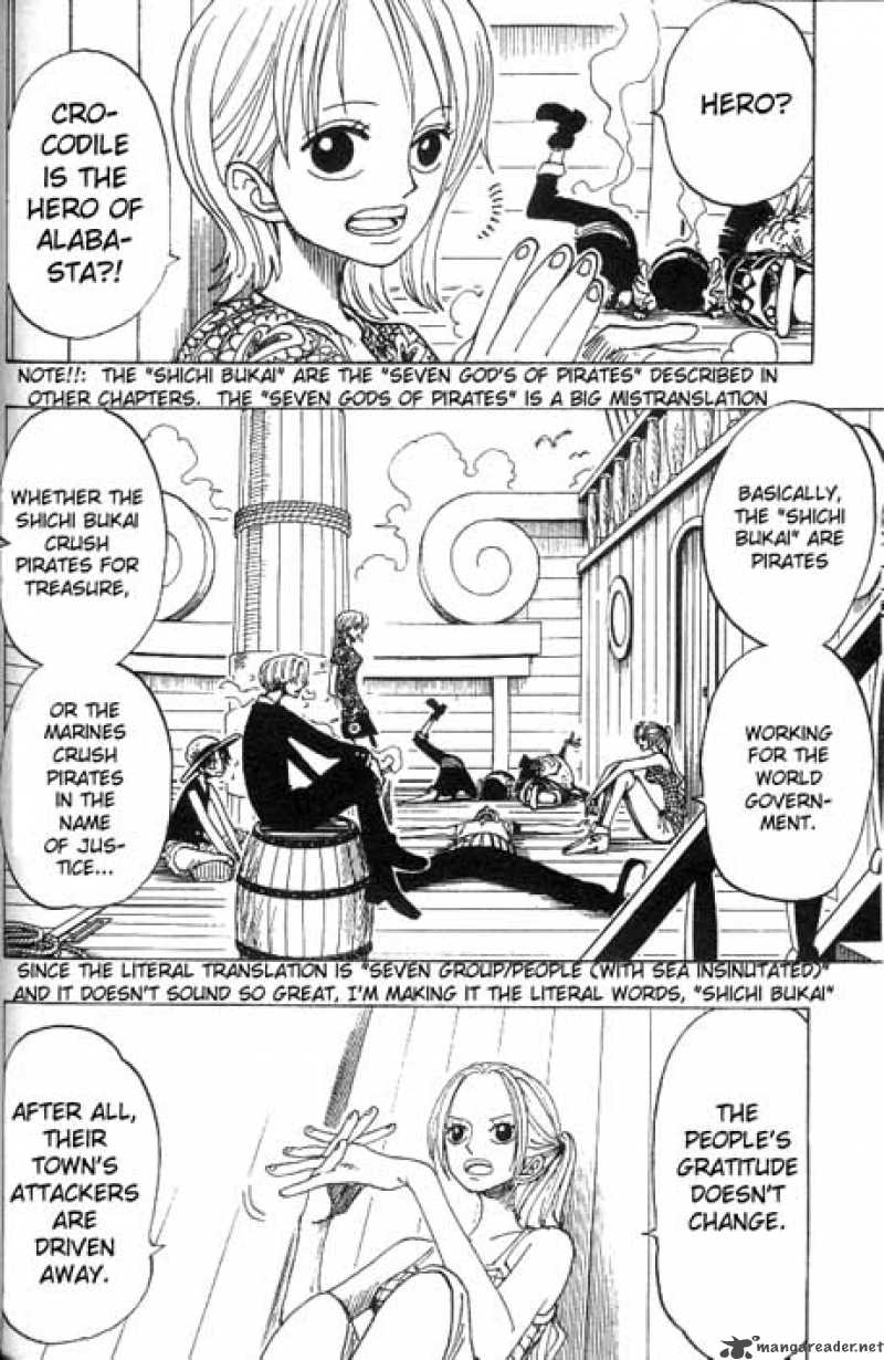 One Piece Chapter 155 page 13