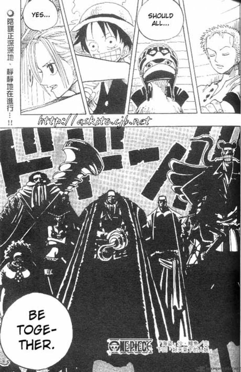 One Piece Chapter 155 page 18